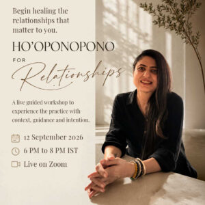 Ho'oponopono for Relationships - India