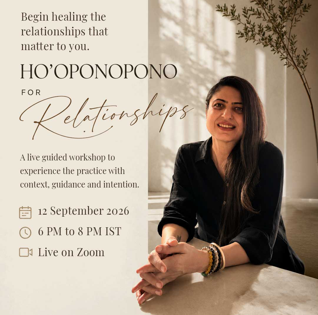 Ho'oponopono for Relationships - India
