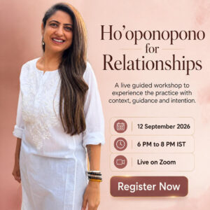 Ho'oponopono for Relationships - International